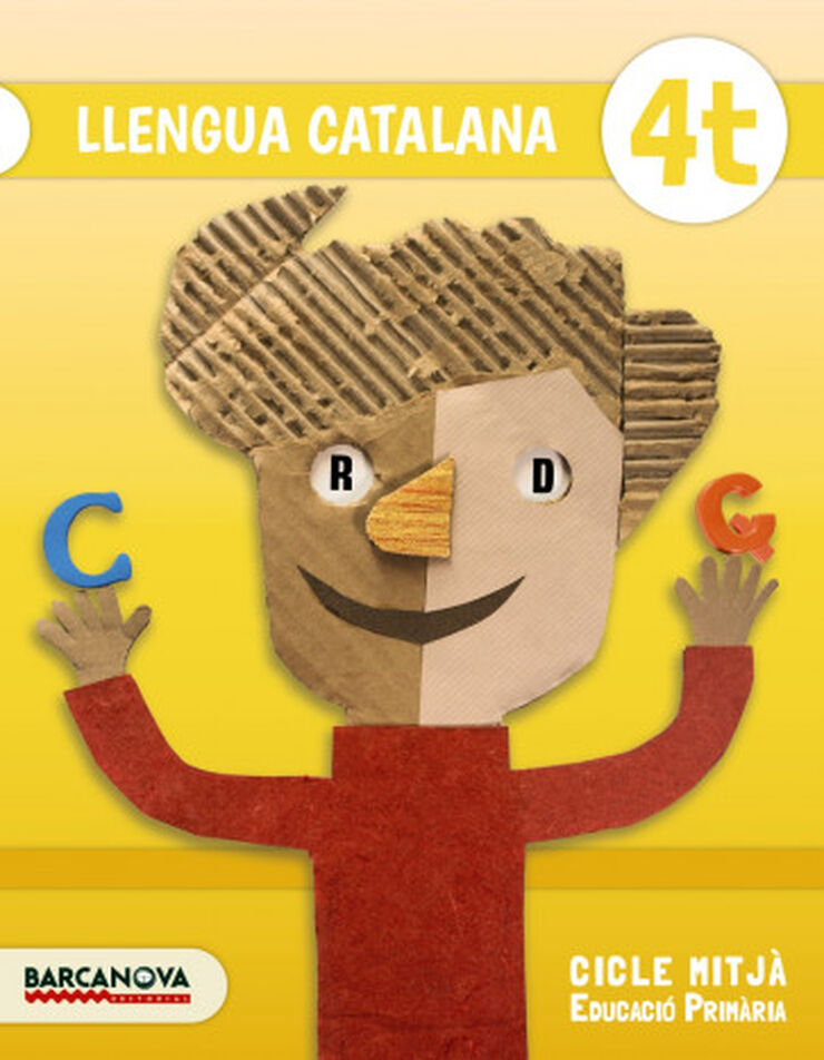 Llengua catalana 4t Primria Ed. Barcanova