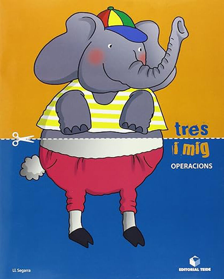 Tres I Mig Operacions Infantil 3 Anys Teide