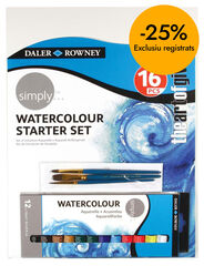 Set Aquarel.a Starter Daler-Rowney Simply