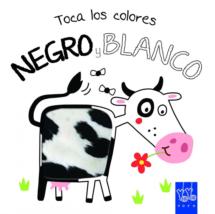 Toca los colores. Negro y blanco