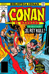 Biblioteca Conan. Conan el Bárbaro 12 Biblioteca Conan. Conan el Bárbaro 12