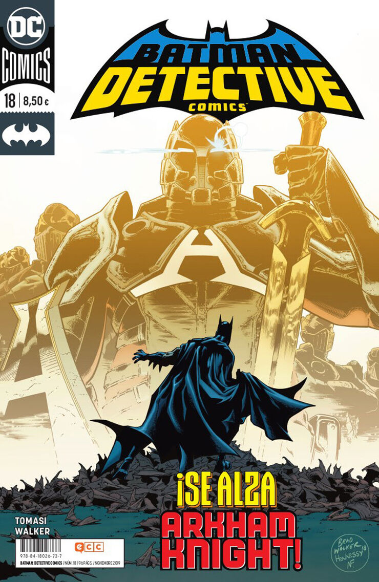 Batman: Detective Comics núm. 18 - Abacus Online