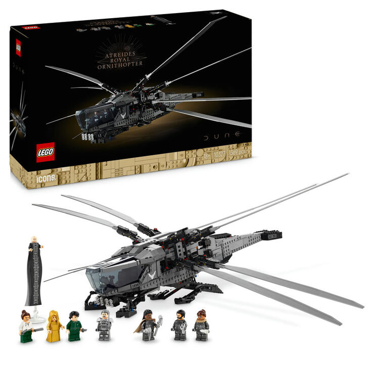 LEGO® Icons Dune: Atreides Royal Ornithopter 10327