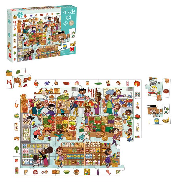 Puzzle XXL Market