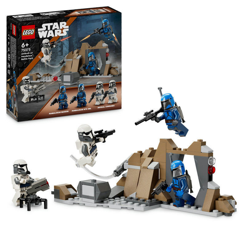 LEGO&reg; Star Wars Pack de Combat: Emboscada a Mandalore&trade; 75373