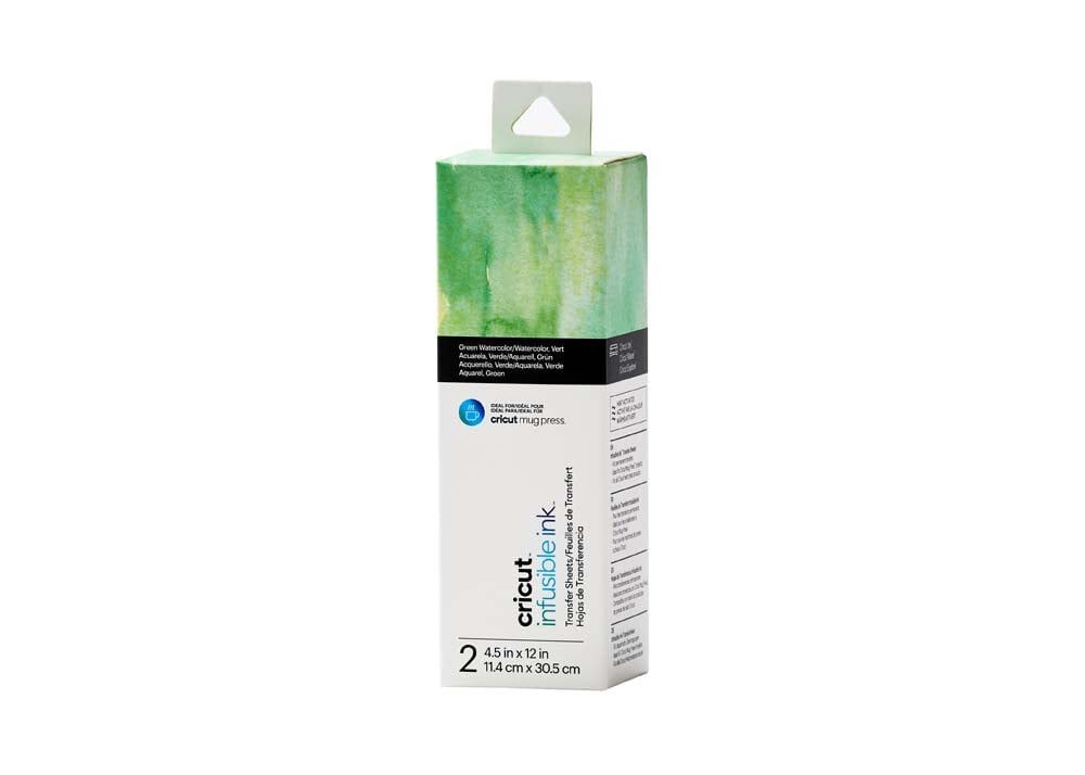 Infusible Ink transfer 11x30cm green water 2 fulls