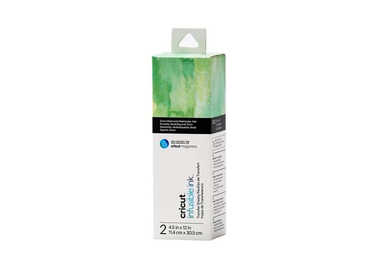 Infusible Ink transfer 11x30cm green water 2 fulls