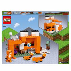 LEGO® Minecraft Refugio Zorro 21178