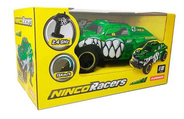 Ninco Racers Radiocontrol Monster Truck Croc