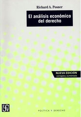 El análisis economico del derecho El análisis economico del derecho