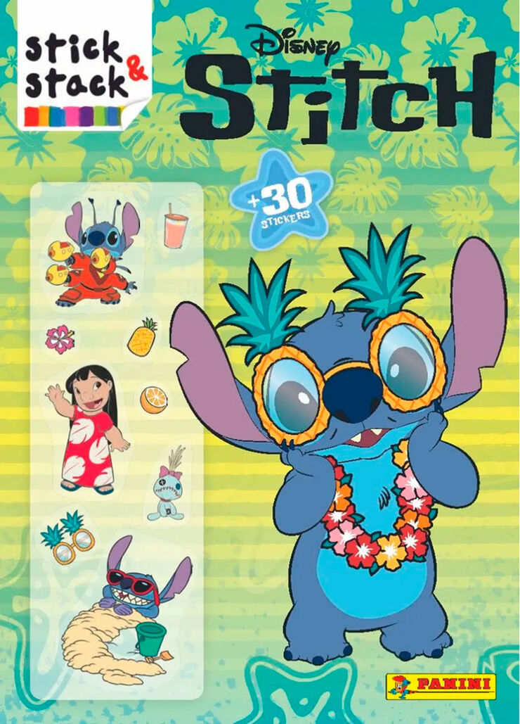 Stick & Stack. Stitch
