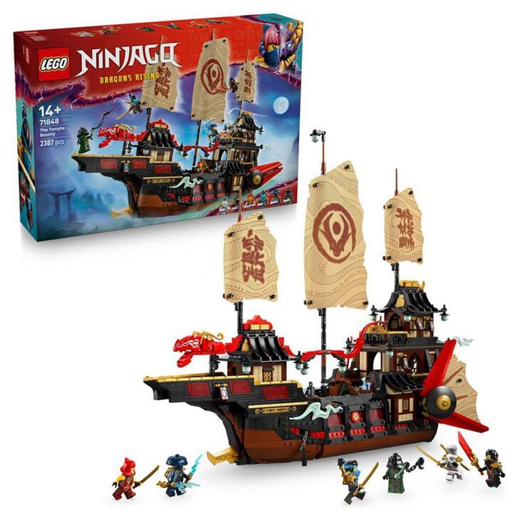 LEGO&reg; Ninjago Bounty del Temple 71848