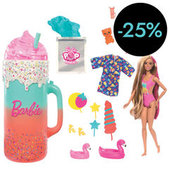 Barbie Pop Reveal Frutas Smoothie Tropical