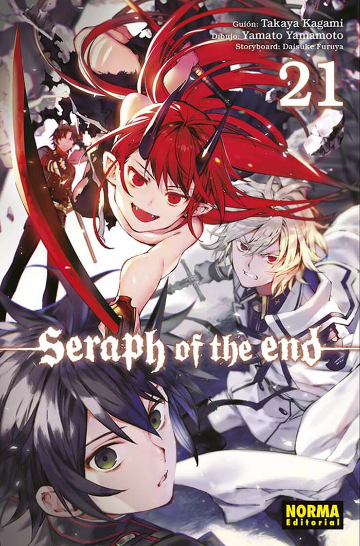 Seraph of the end 21