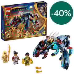 LEGO® Super Héroes: Eternals - Asalto Deviant