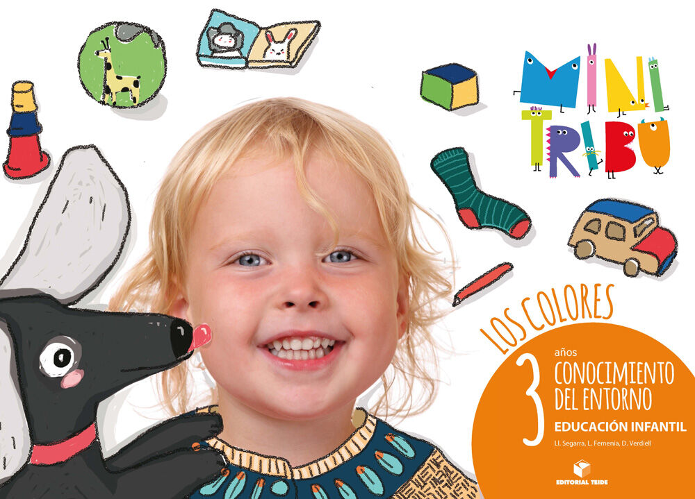 Entorno Los Colores Mini Tribu Infantil 3 a&ntilde;os