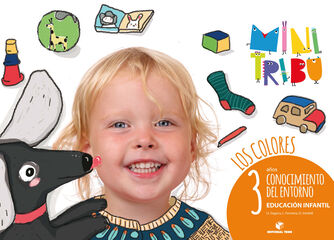 Entorno Los Colores Mini Tribu Infantil 3 años
