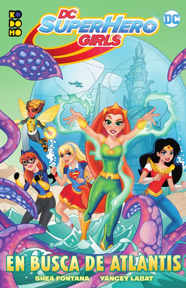 antiguo Sentido táctil intelectual DC Super Hero Girls: La búsqueda de Atla - Abacus Online