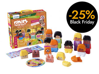 Joc Family diversity blocks Miniland