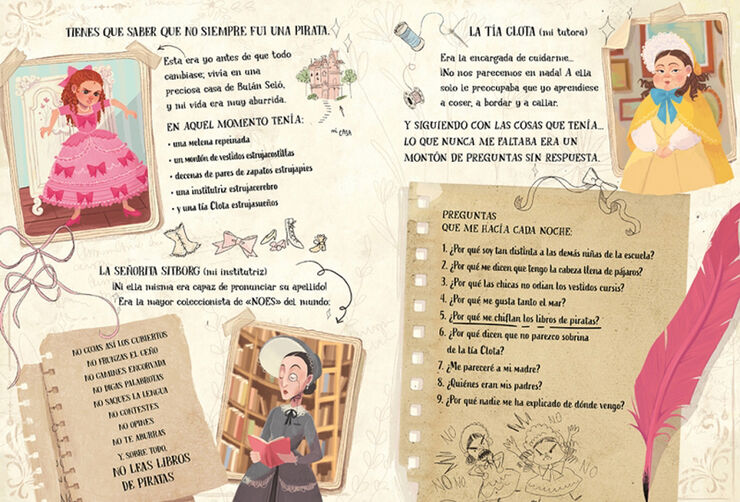 Ada Trenza Roja 1 - El secreto de Jon Garfio