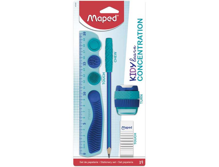 Kit Escritura Maped Kidy Learn Concentración
