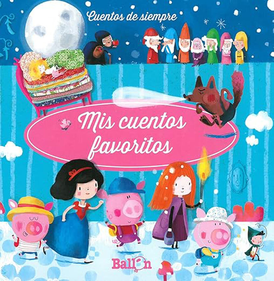 Mis cuentos favoritos 1