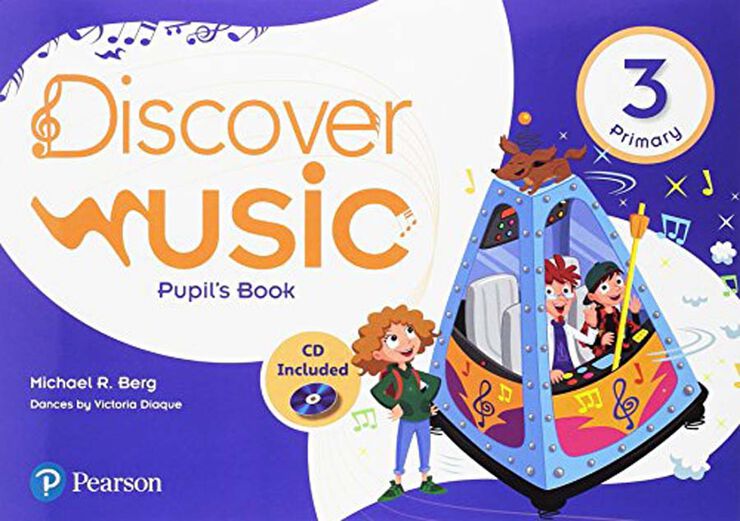 Discover Music 3 Pupil'S book Pack