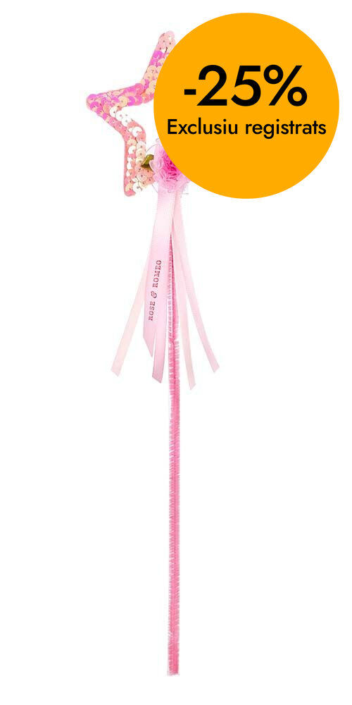 Varita m&aacute;gica Sady estrella