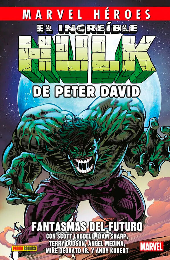 Marvel H&eacute;roes. El Incre&iacute;ble Hulk de Peter David 6
