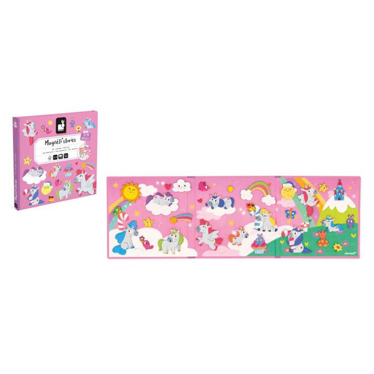 Magneti Stories Unicornios