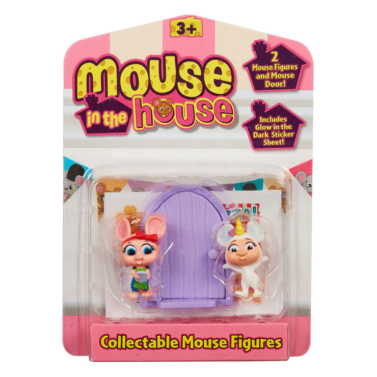 Mouse in the house pack 2