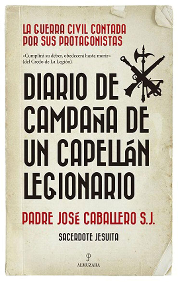 Diario de un capellán legionario