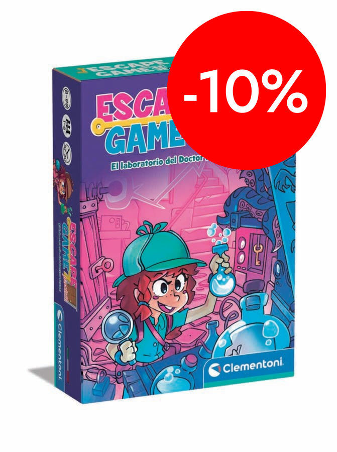 Escape Game Laboratorio Doctor Frank