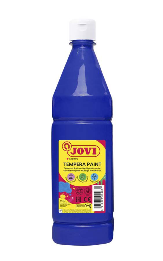 T&eacute;mpera Jovi 1L azul oscuro