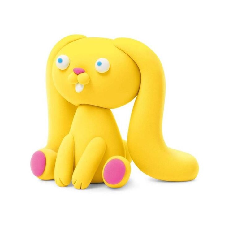 Plastilina Heyclay Conill 3 pots