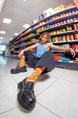 Calcetines Eat My Socks Manteca de Cacahuete
