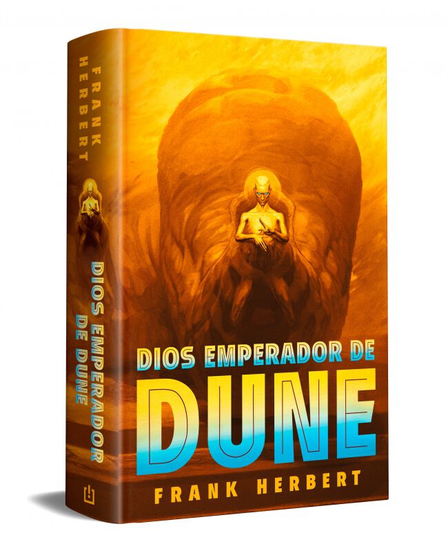 Dios emperador de Dune (edici&oacute;n de lujo) (Las cr&oacute;nicas de Dune 4)