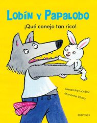 ¡Qué conejo tan rico! ¡Qué conejo tan rico!