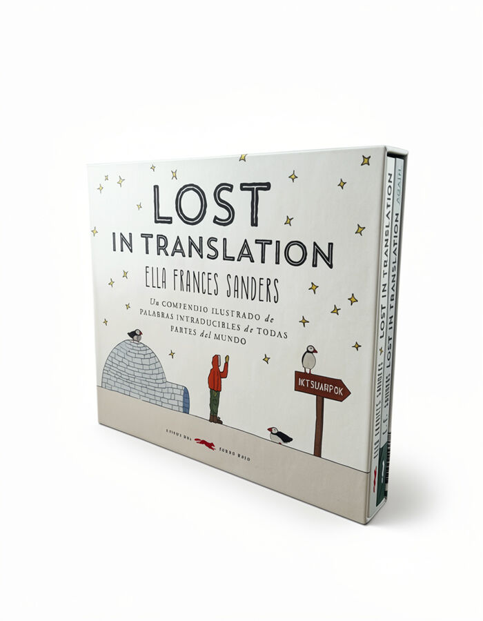 Estuche Lost in translation