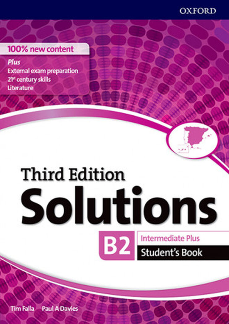 Solutions B2 Intermediate Plus Student's Book