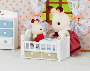 Sylvanian Families Conill xocolata nad