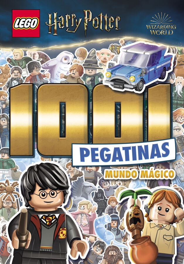 LEGO Harry Potter. 1001 pegatinas. Mundo m&aacute;gico