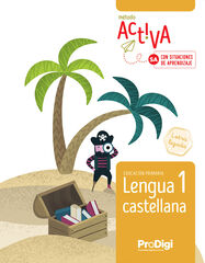 Lengua castellana 1º Primaria Letra ligada- Activa -Prodigi Lengua castellana 1º Primaria Letra ligada- Activa -Prodigi