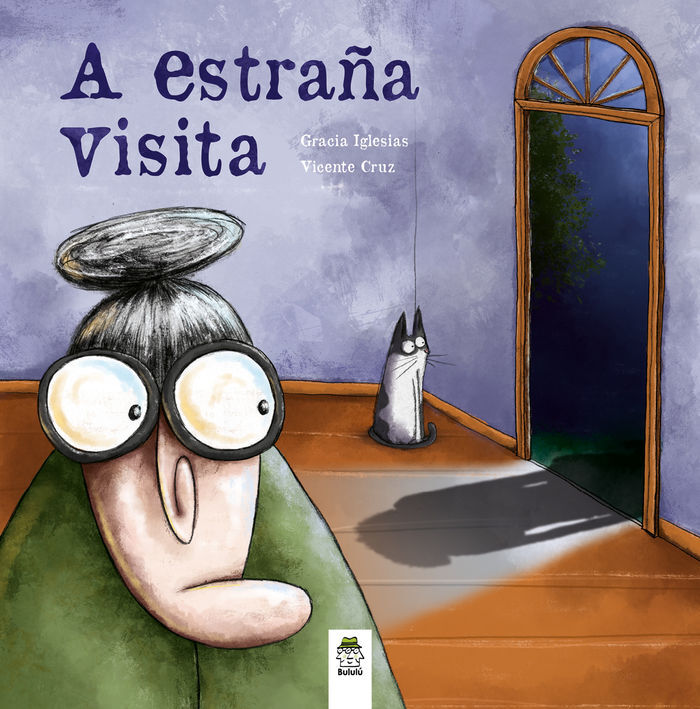 A estra&ntilde;a visita