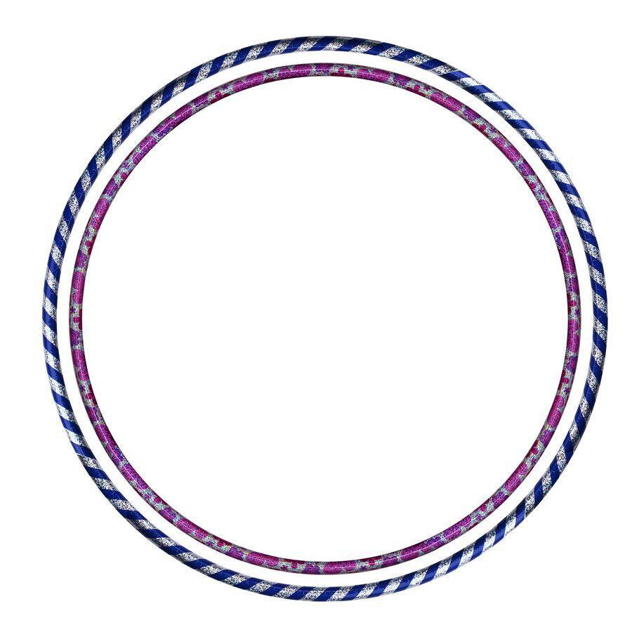 Hula Hoop 74 cm assortit