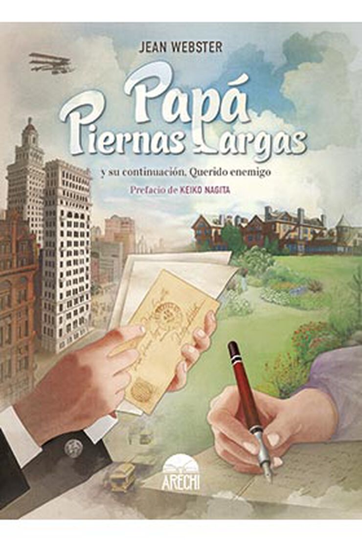 Papa piernas largas / querido enemigo