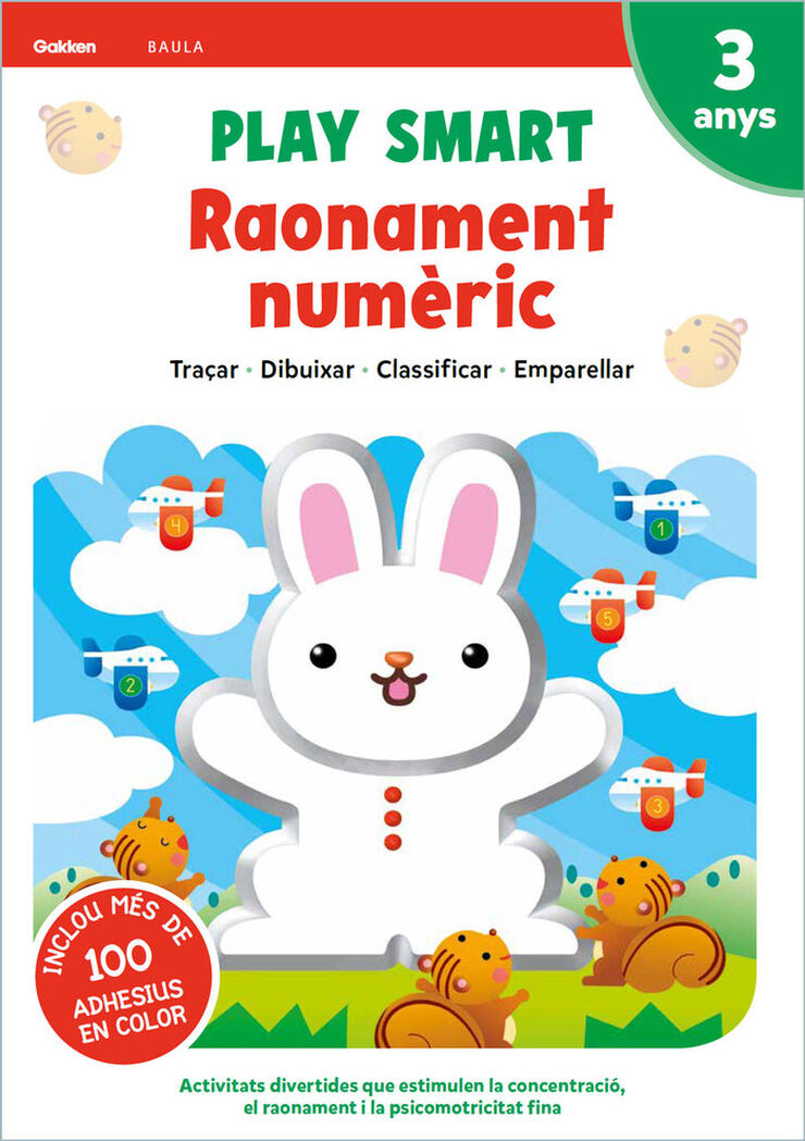 Play Smart Raonament Numèric 3 anys Baula