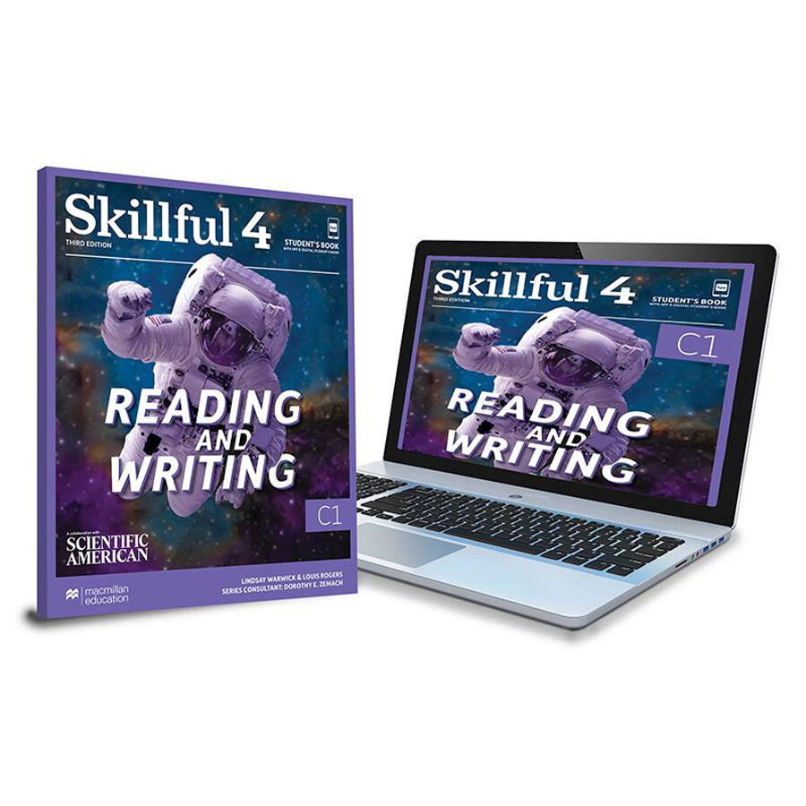 Skillful 3rd Edition 4 Reading & Writing Student's Book con acceso a la versi&oacute;n digital