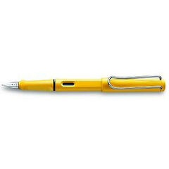 Ploma estilogràfica Lamy Safari Groc