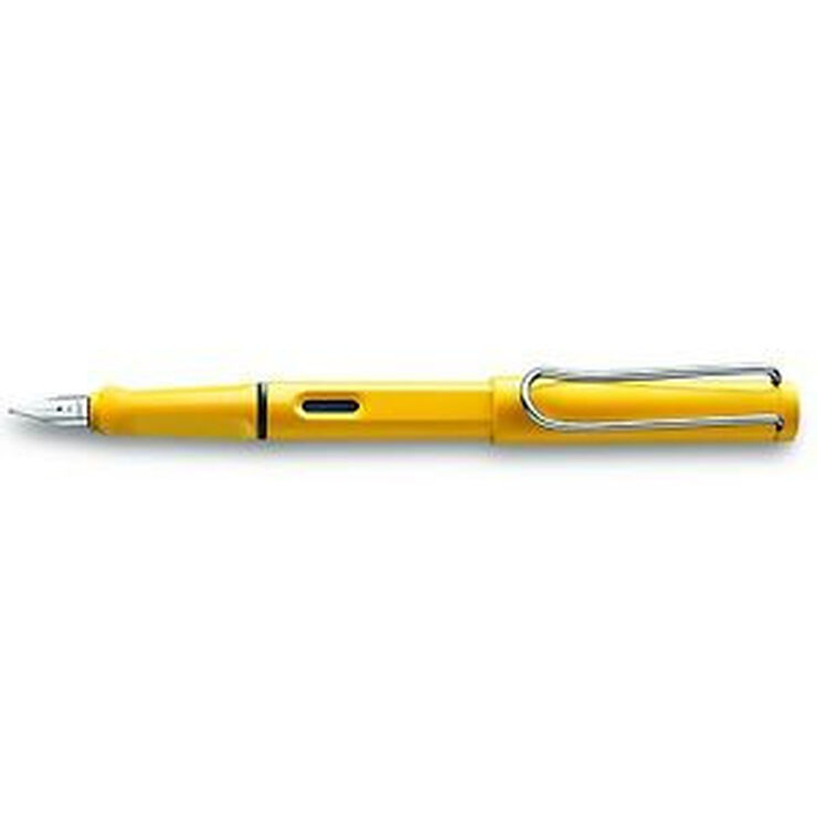 Ploma estilogràfica Lamy Safari Groc